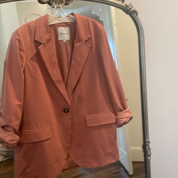Madewell Larson blazer size xl - Picture 2 of 9